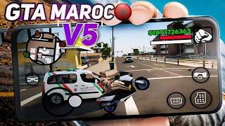 تحديث لعبة GTA SA بمود المغرب للاندرويد - GTA San Andreas maroc V5