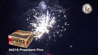 Silvester Feuerwerk Batterie Prezident Piro aus der Serei Soviet Shooters von Lesli