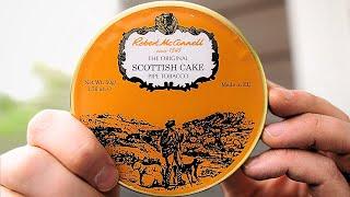 A man tries Robert McConnell Scottish Cake and shares his thoughts