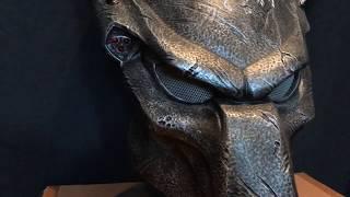 Sideshow Wolf and Scar Predator Bio Masks