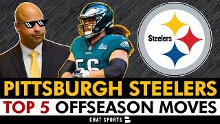 Pittsburgh Steelers Offseason Review: Top 5 Moves Made By GM Omar Khan During The 2023 Offseason