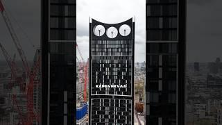 Strata Tower #факты #архитектура #лондон #великобритания #путешествия #строительство