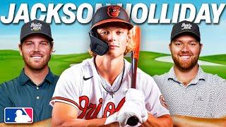 #1 Pick In The MLB, Jackson Holliday, Joins BustaJack