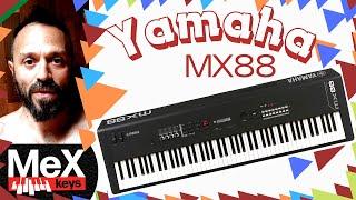 Yamaha MX88 by MeX (Subtitles)