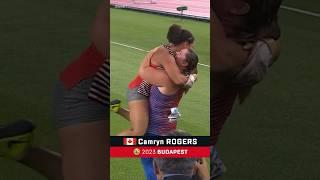  #athletics -  Camryn Rogers - Canada - #worldathleticschamps