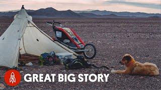 Why One Man Is Walking Around the World With His Dog