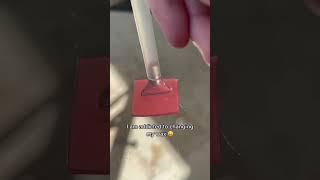 Diamond painting |  Learn to diamond paint | Changing out the wax in diamond painting