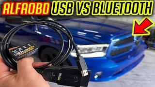 Using AlfaOBD USB Cable & PC For Instrument Cluster Hour Programming RAM 1500 2500 3500 FAIL