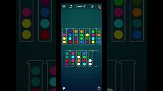 Ball sort puzzle level 121