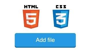 07 - tutorial formularios html5 y css3 | input type file y como personalizarlo