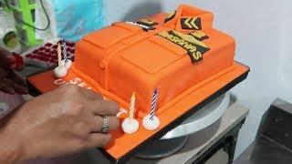 How to Decorating Birthday Cake by Fondant Uniform SAR - How to Make Cake Tart