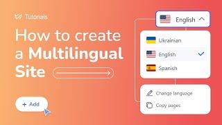 How to create a Multilingual Site