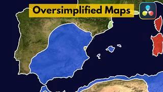 How to Make Oversimplified Maps [Free Tutorial]