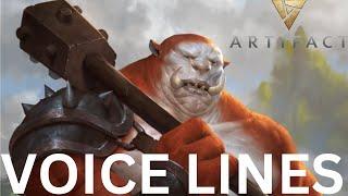 Artifact | Keefe the Bold | Voice Lines