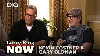 Kevin Costner and Gary Oldman on their iconic careers, politics and future roles