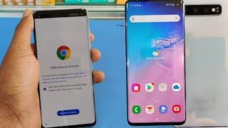 Samsung Galaxy S10-G973F/S10e/S10+(version 12) Frp bypass Without PC-Google account Remove