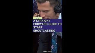 A straightforward guide to start shoutcasting