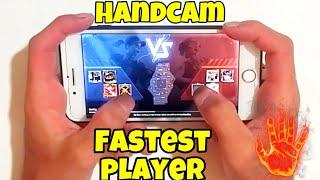 FASTEST TDM PLAYER in PUBG MOBILE HANDCAM | MUNNO