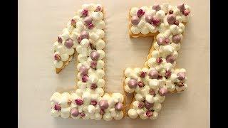 ТОРТ ЦИФРА  ТРЕНД ГОДА  ALPHABET CAKE RECIPE  NUMBER CAKE  Yılın Trendi Harf  Sayı Pasta Tarifi