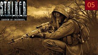 Прохождение S.T.A.L.K.E.R: Тень Чернобыля Часть 5: Выжигатель мозгов и Доктор Сложность: Мастер