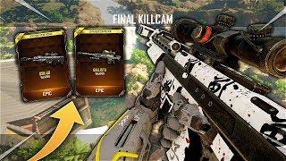 TRICKSHOTTING WITH NEW SNIPERS ON BO3! (these are so cool)