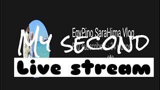 Sunny Tuesday // LIVE STREAM // EgyPino SaraHima Vlog