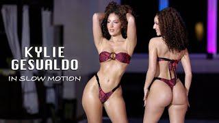 Kylie Gesualdo In SLOW MOTION 4k | Miami Art Basel 2023