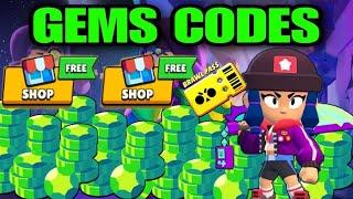 Secret Codes for Gems in Brawl Stars 2024 | Brawl Stars Gems Codes