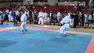 Male Kata Enpi 2nd round Vatagin Moscow vs Matvienko Perm