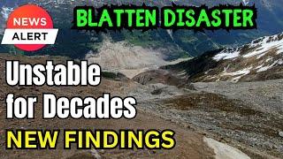 "Surge" was OMEN weeks before the Catastrophe - How the Glacier really lost its Grip ! #Blatten