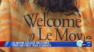 Le Moyne college welcomes over 600 first-year students