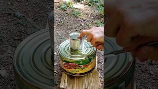 ️ Survival Bushcraft Skills: DIY Stove in 5 Minutes in Extreme Conditions #survival #camping #diy