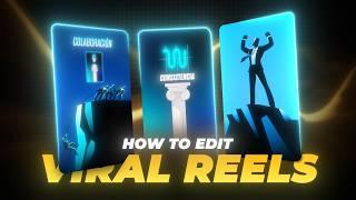 Keanu Visuals VIRAL REELS Style | After Effects Tutorial