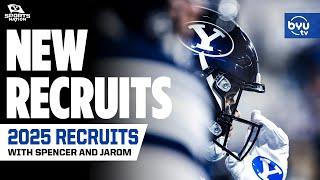 BYU Football previews its new recruits on BYUSN