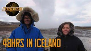 Richard Ayoade & Jessica Hynes Conquer Iceland! | Travel Man FULL Episodes S1E3