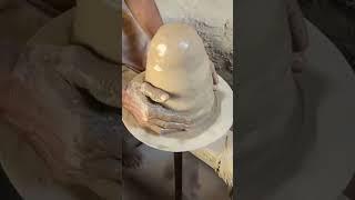 Discover the Art of Ceramics  Outdoor Craftin #shortvideo #claypotart