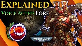 Kharn the Betrayer - How to fall to Khorne? - Entire Character History - Voice Acted 40k Lore