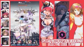 NIKKE: Special Interception Modernia - Full Clear: Electric Code Team | T9-T10 Gear