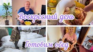 МУКА, СЛИВКИ И ТАКАЯ ВКУСНЯТИНА / ГОТОВИМ ОБЕД