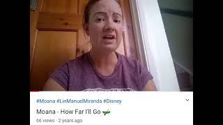 Moana - How Far I'll Go 