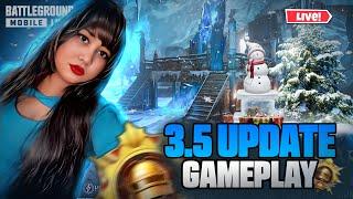 BGMI NEW MODE  3.5 UPDATED   | The Priya Gaming#bgmi #viral #youtube #girlgamers #hindi