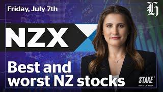 Best and worst NZ stocks year to date | nzherald.co.nz