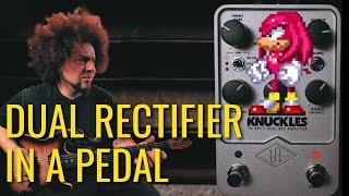 Mesa Dual Rectifier in a Pedal | UAFX Knuckles