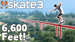 Skate 3 - NEW WORLD RECORD Longest Grind