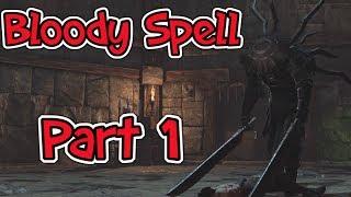 Bloody Spell Walkthrough Part 1 - First Boss ( PC )