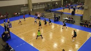 The Tall Ones vs. Frontier - USAV Nationals Men's A