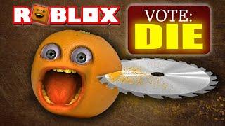 I'm stuck in THE SPINNER and everyone chooses if I live or DIE!!! (Roblox)