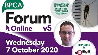 The Grey Silverfish | BPCA Digital Forum 5 - Your digital pest event (October)