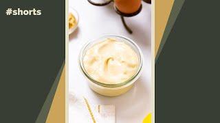 How to make mayonnaise at home #shorts