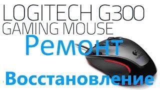 Как отремонтировать мышь без запчастей? (Logitech Gaming Mouse G300)